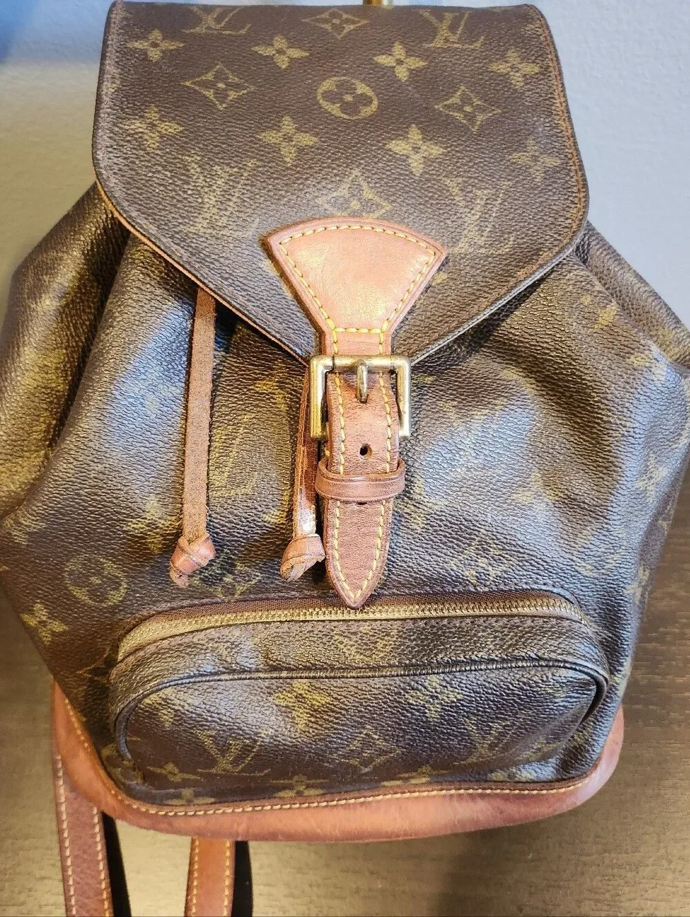 Louis Vuitton Montsouris PM Monogram Backpack
